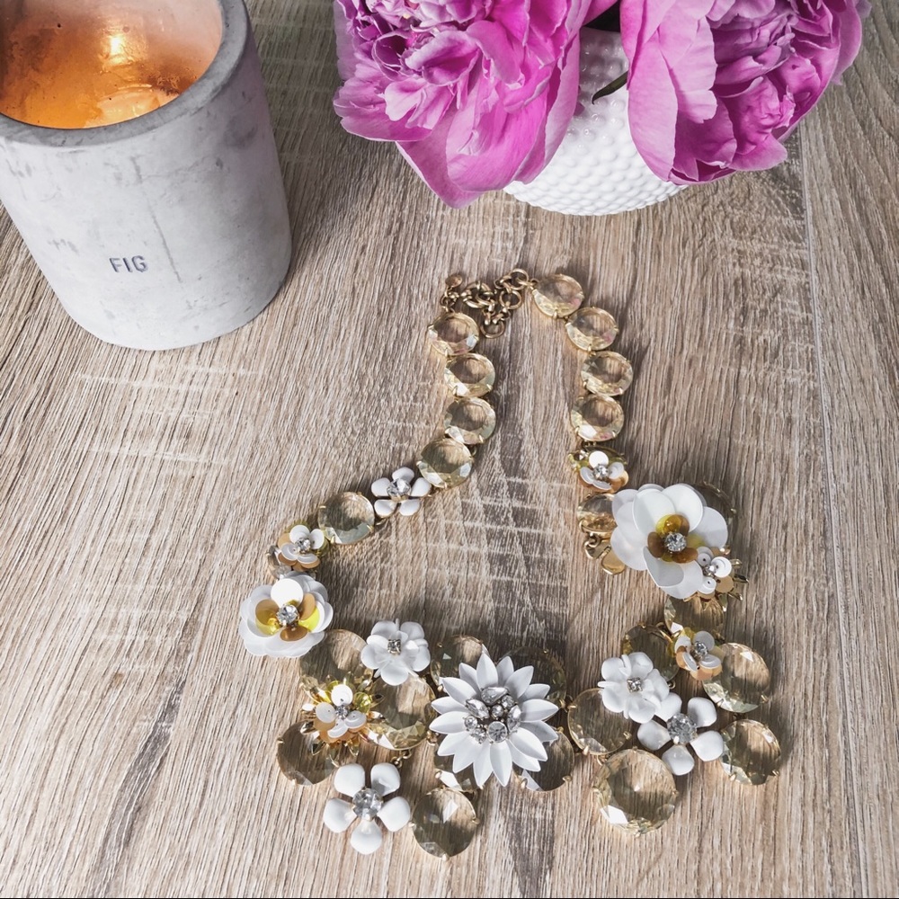 Floral Statement Necklace